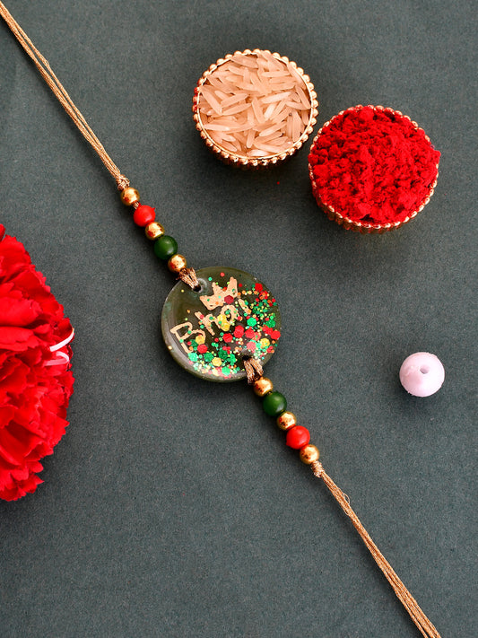 BHAI Resin Rakhi