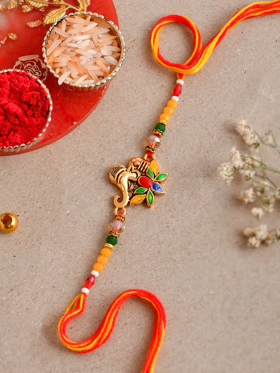 Ganesha Bhaiya Rakhi