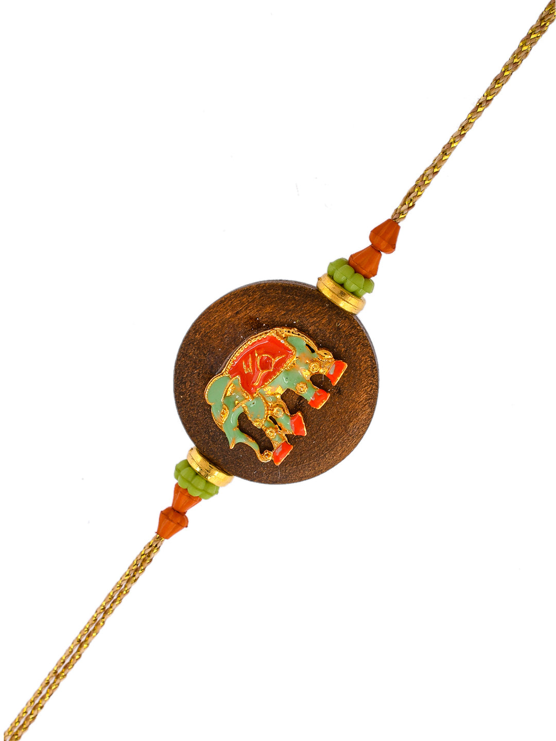 Elephant Motif Bhaiya Rakhi
