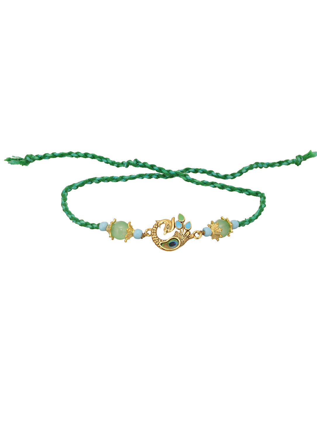 Premium Multi Rakhi with Dry Fruits- Pista & Badam - Raksha Bandhan Gift Set for Brother