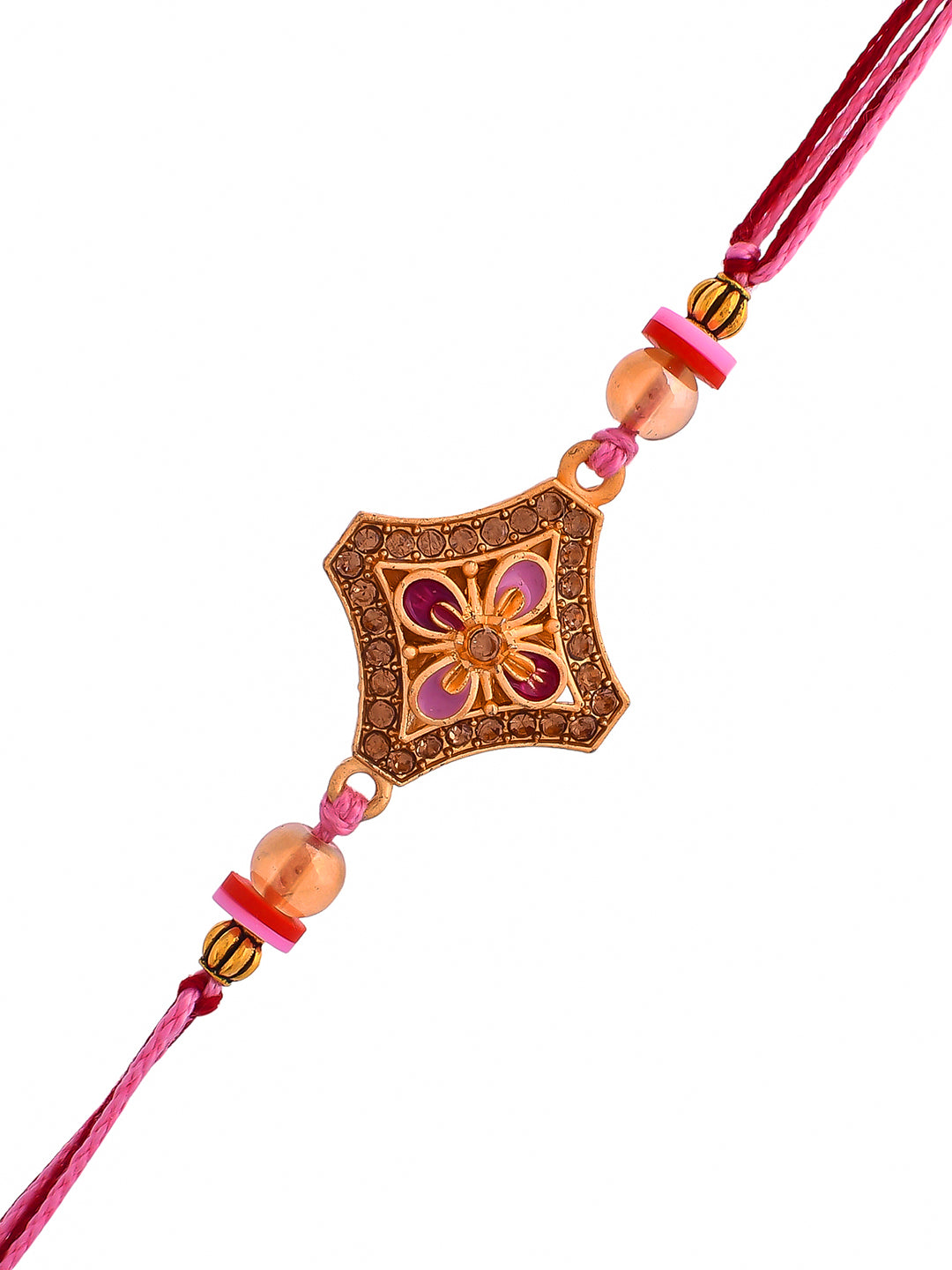 Simple Stone work Rakhi