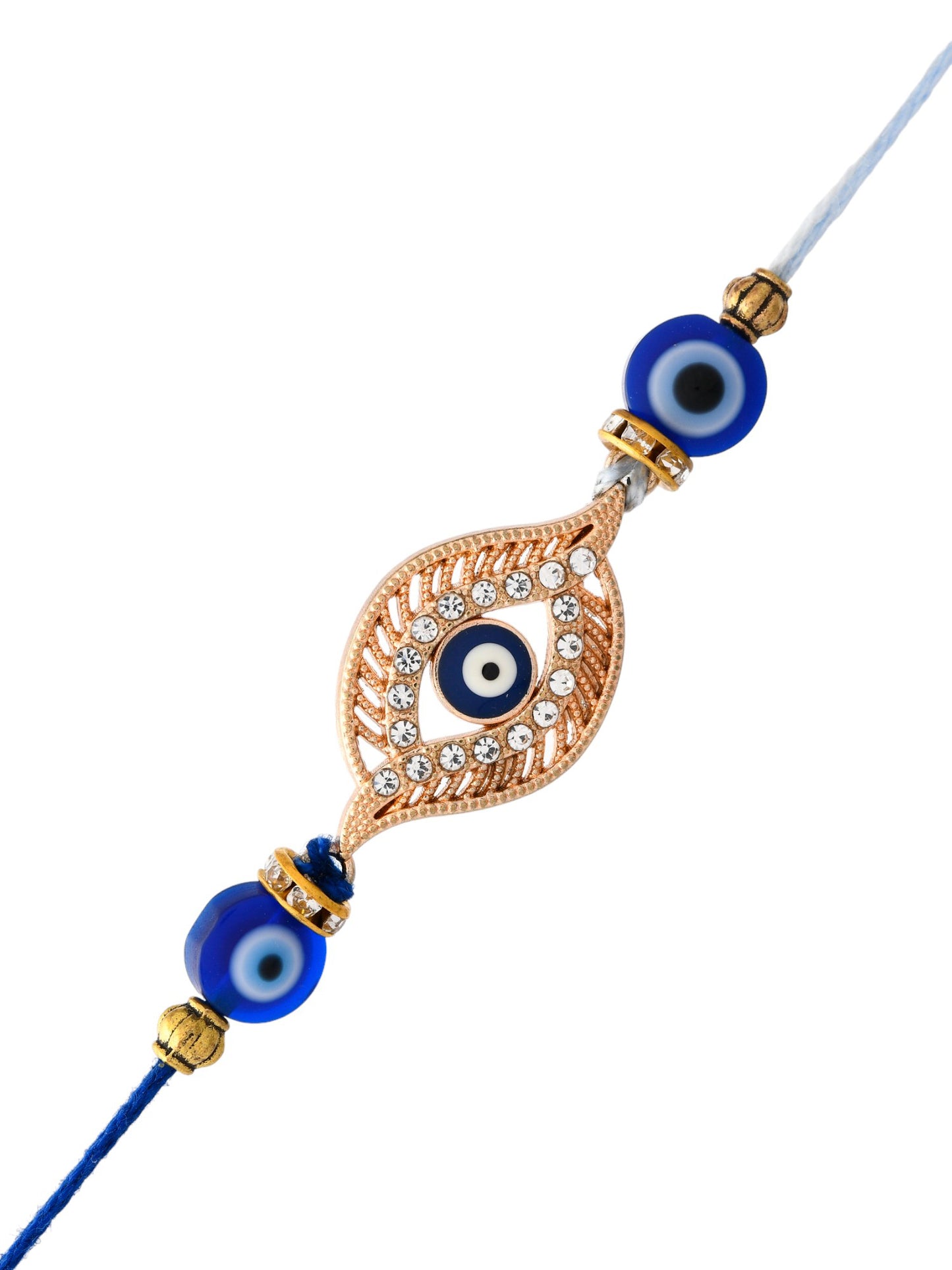 Beautiful Evil Eye Single Rakhi