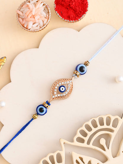 Beautiful Evil Eye Single Rakhi