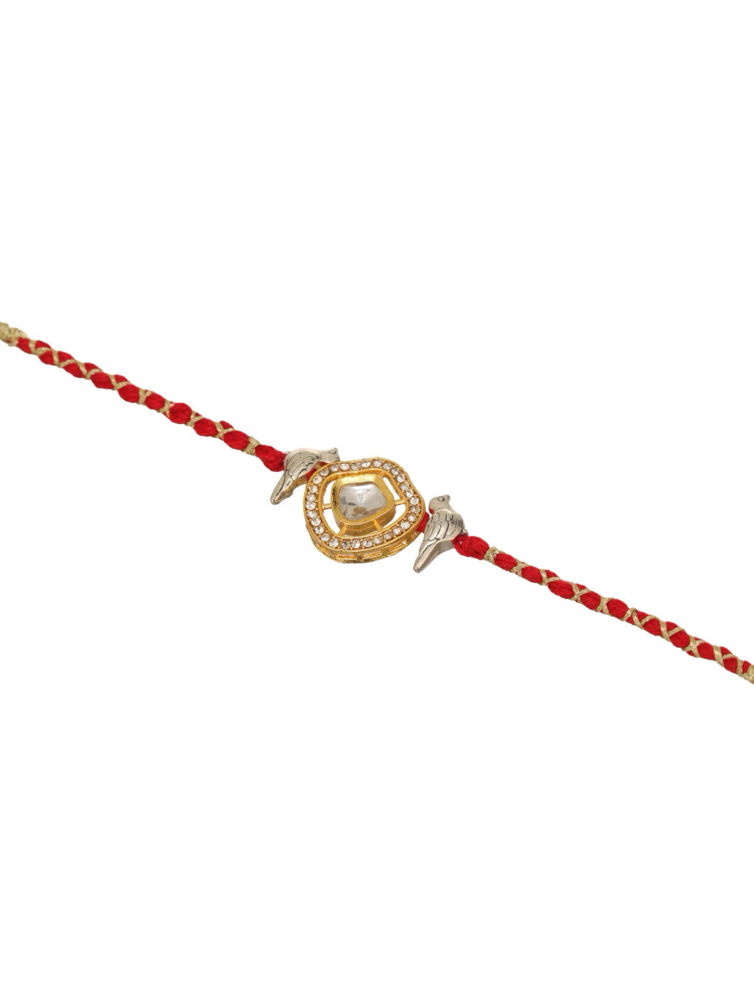 Premium Red Rakhi with Mugs - Raksha Bandhan Gift Set for Brother