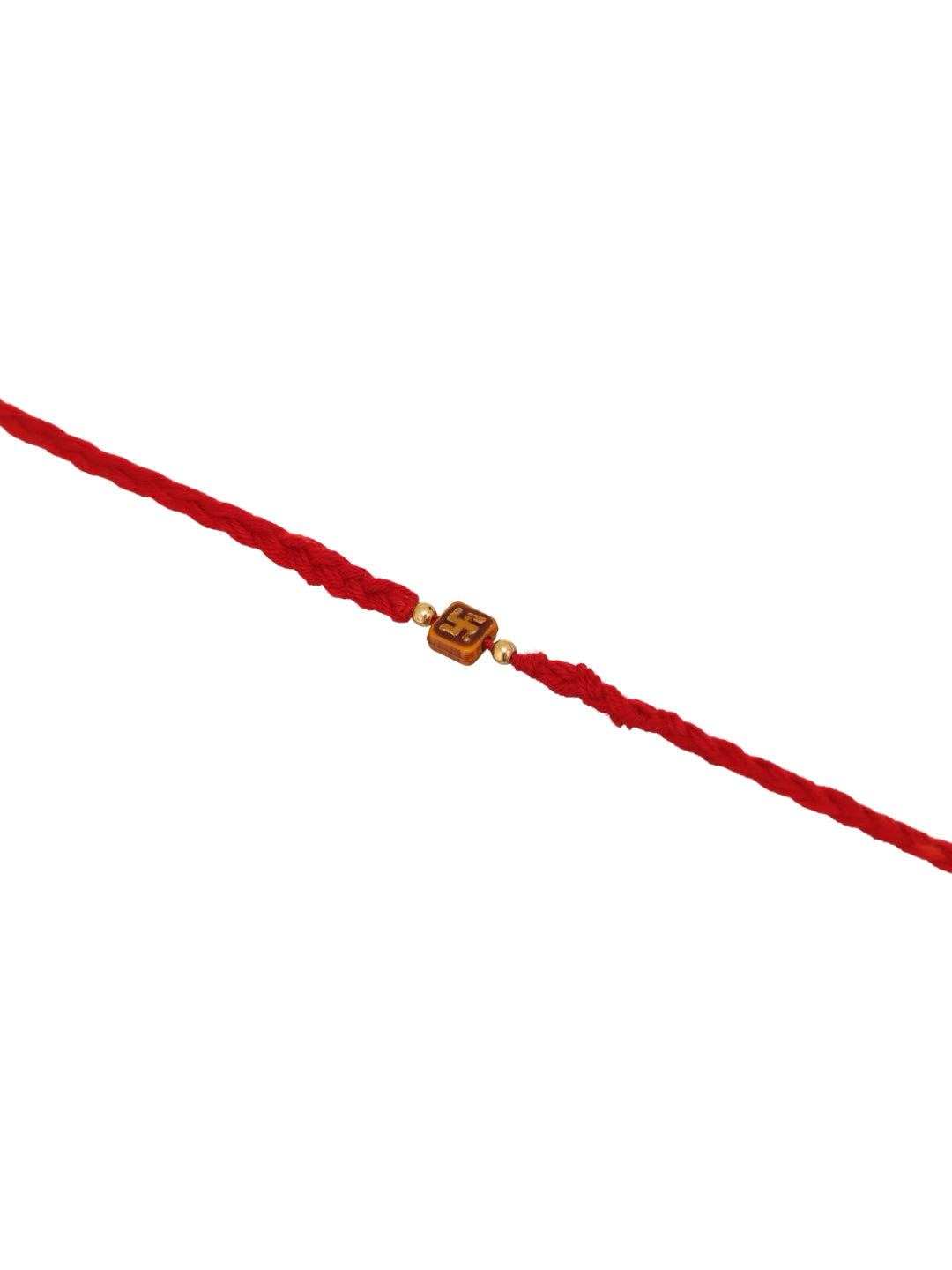 Red Mauli Om Bhaiya Single Bhaiya Rakhi