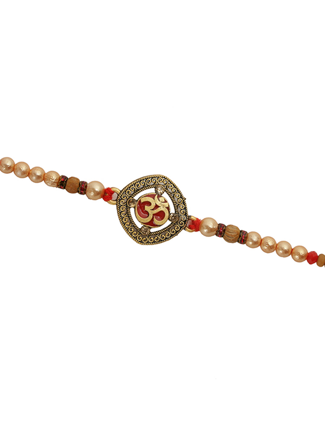 Om Divine Beaded Rakhi