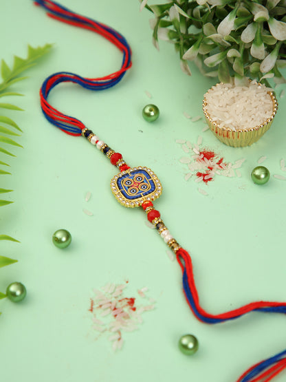 Mystic Blue Nazar Rakshak Rakhi
