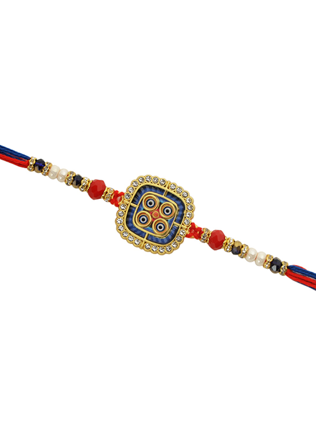 Mystic Blue Nazar Rakshak Rakhi