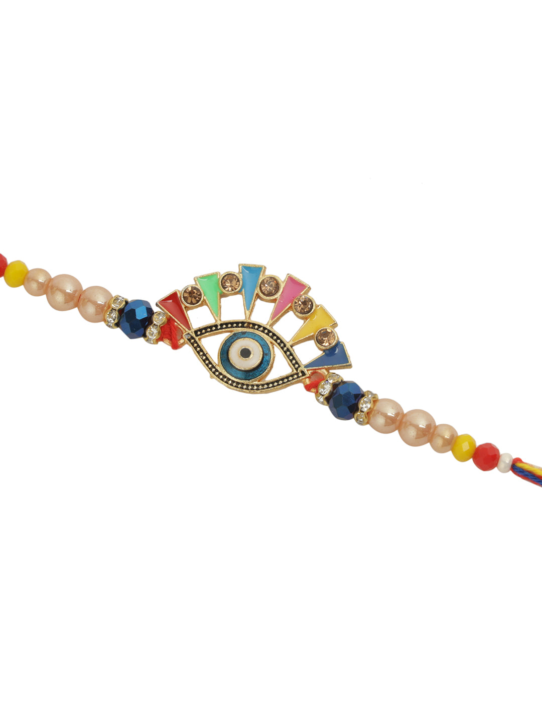 Colourful Evil Eye Protection Rakhi