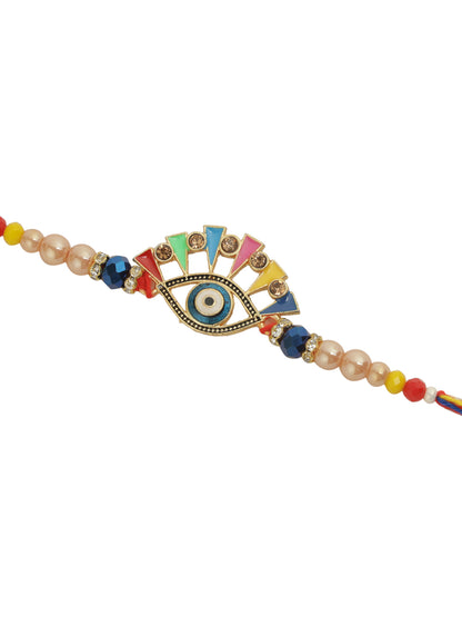 Colourful Evil Eye Protection Rakhi
