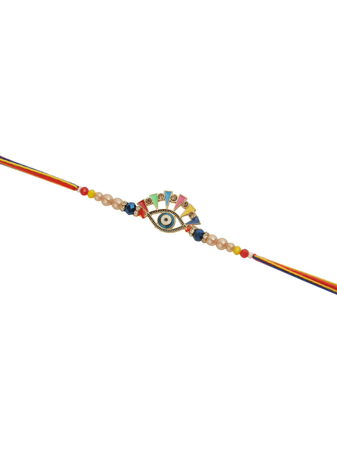 Colourful Evil Eye Protection Rakhi