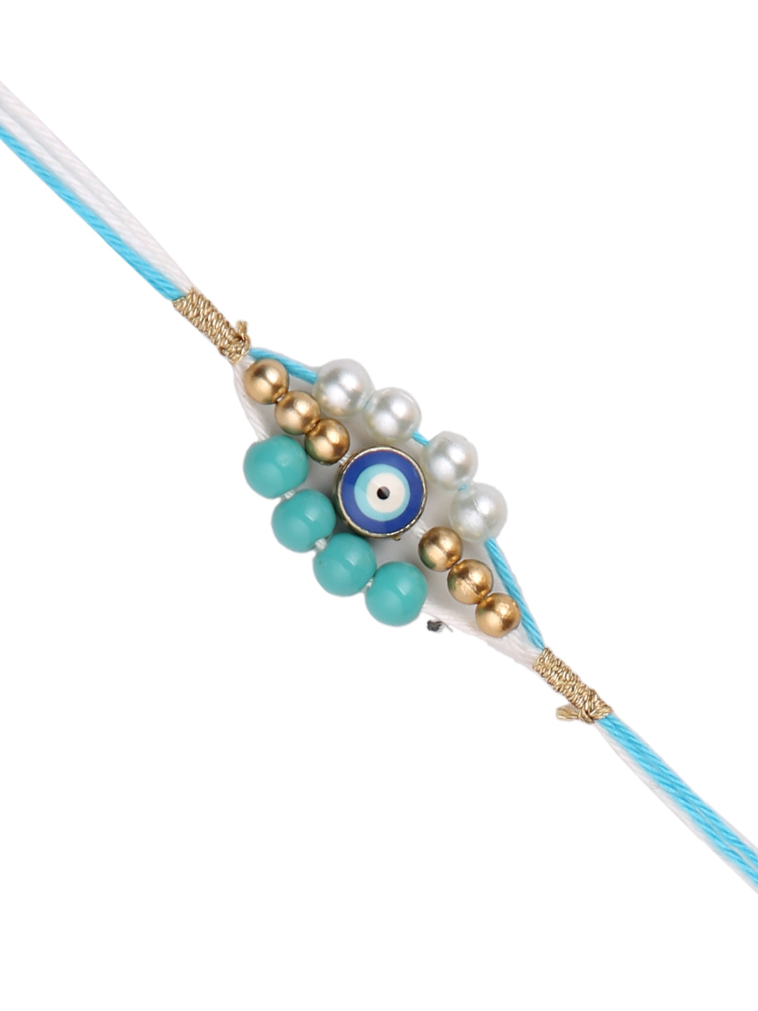 Evil Eye Pearl Rakhi