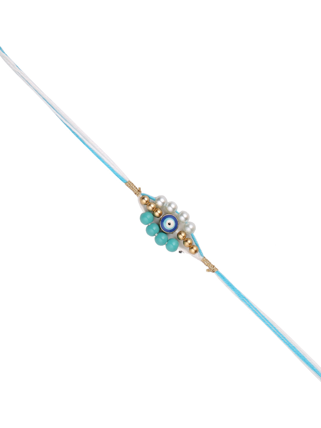 Evil Eye Pearl Rakhi