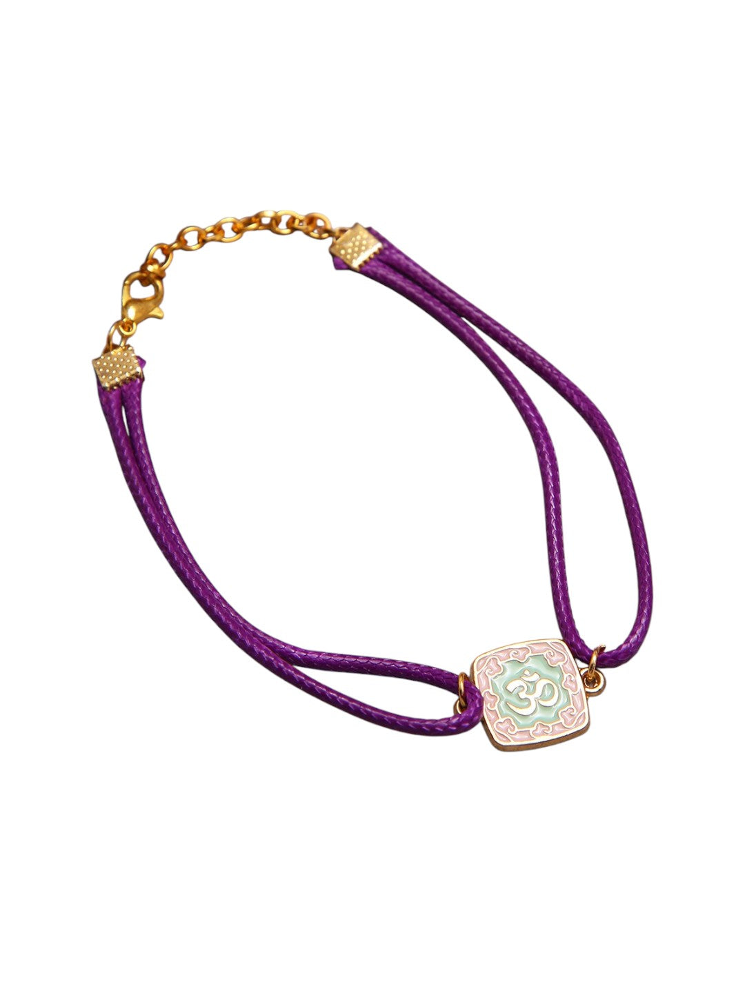 Set Of 3 Rakhi With Roli Chawal & Greetings Card