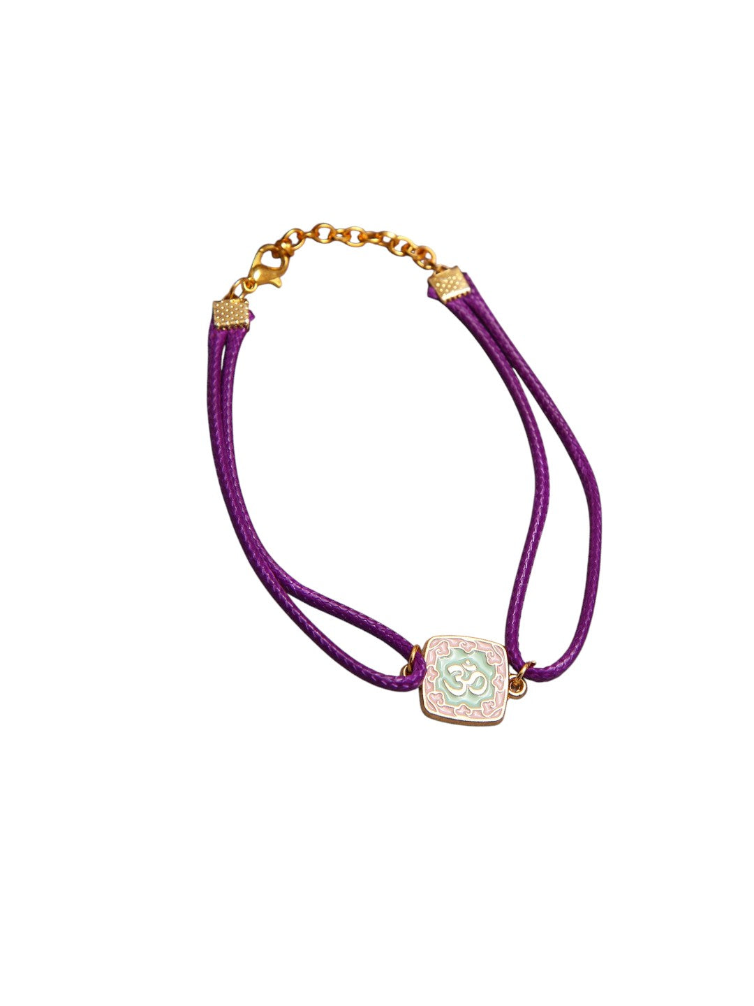 Set Of 3 Rakhi With Roli Chawal & Greetings Card