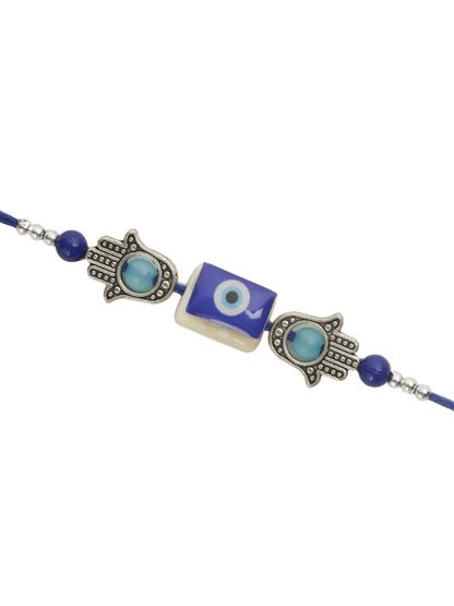 Hamsa Hand Evil Eye Rakhi