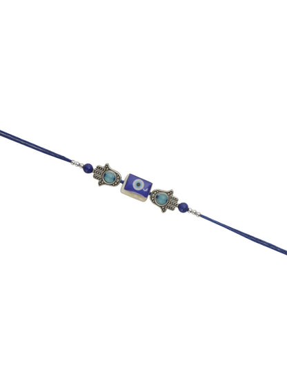 Hamsa Hand Evil Eye Rakhi
