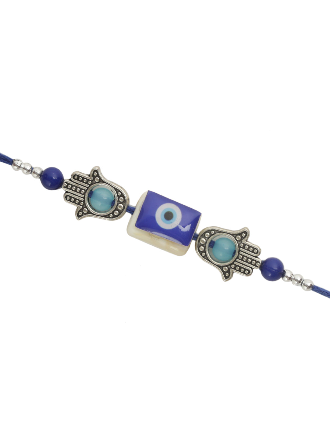 Evil Eye Hamsa Hand Rakhi