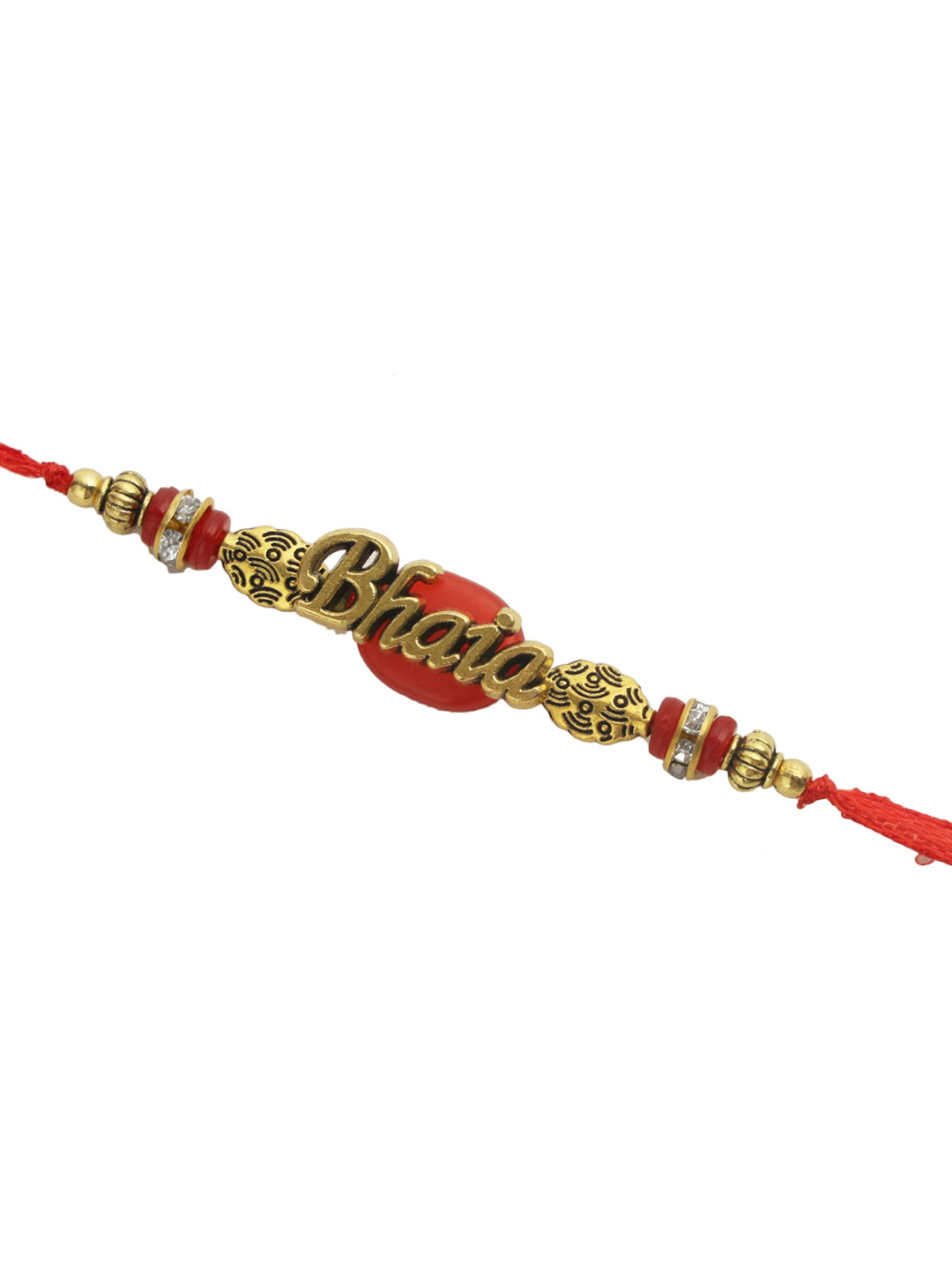 Bhaia Love Golden Rakhi