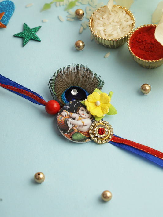 Divine Bal Krishna Rakhi