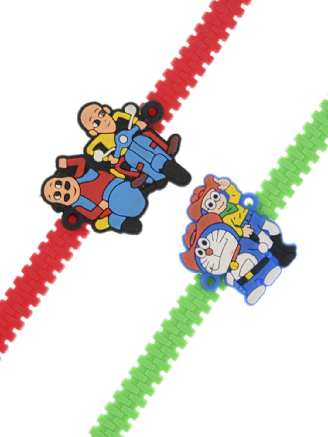 Motu Patlu & Doraemon Set of 2 Rakhi