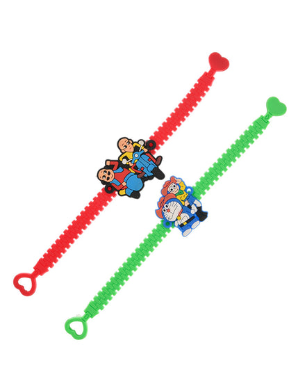 Motu Patlu & Doraemon Set of 2 Rakhi