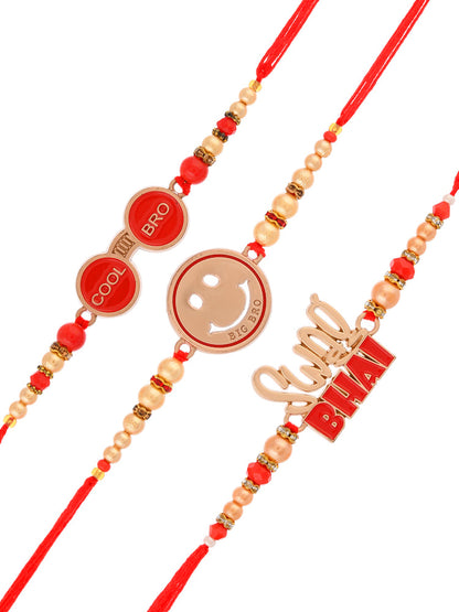 Cool Swag Set of 3 Rakhi