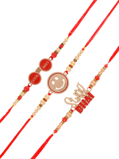 Cool Swag Set of 3 Rakhi