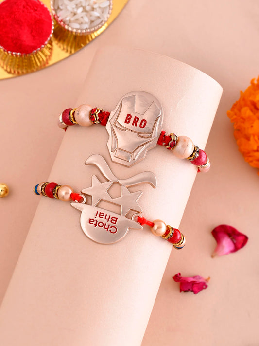 Set of 2 Quirky Rakhi