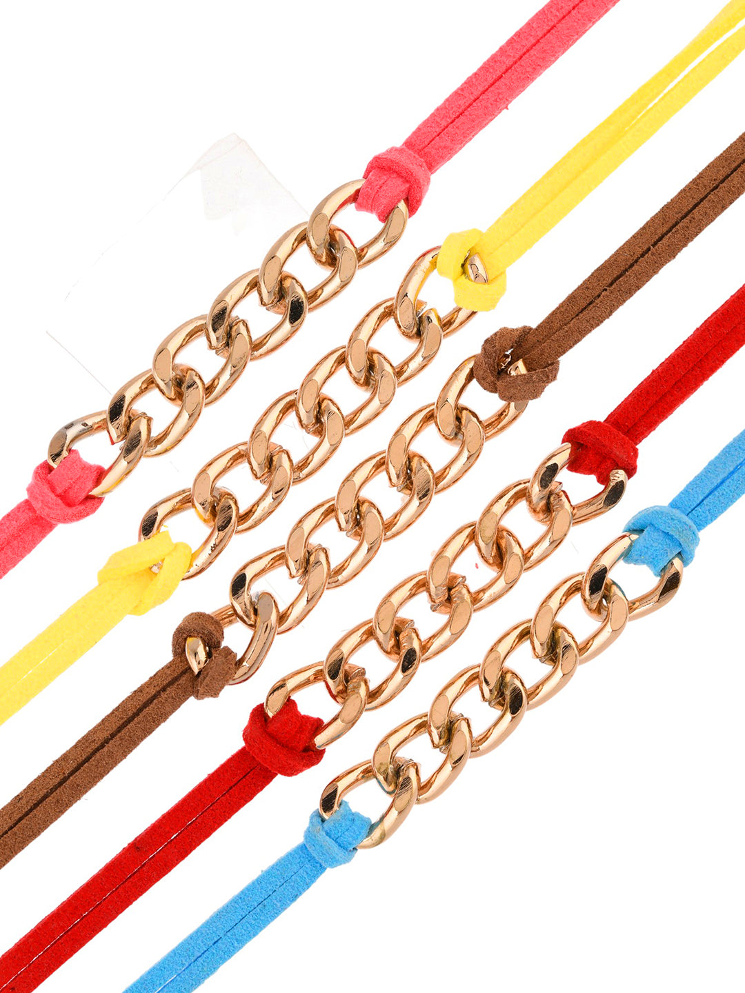 Set of 5 Trendy and Cool Bracelet Rakhi