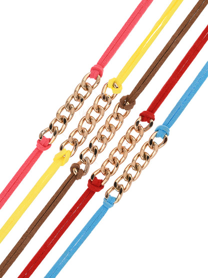 Set of 5 Trendy and Cool Bracelet Rakhi