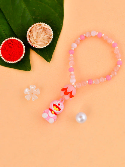 Doraemon and Minion Set of 2 Kids Rakhi