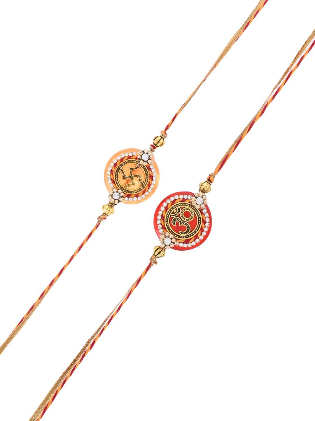 Shubh Raksha Rakhi Set with Auspicious Energy