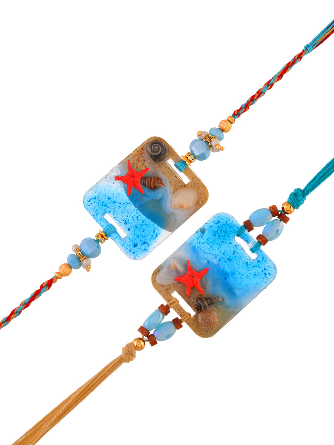 Set of 2 Ocean Collection Rakhi