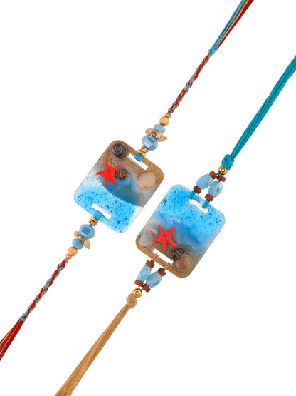 Set of 2 Ocean Collection Rakhi