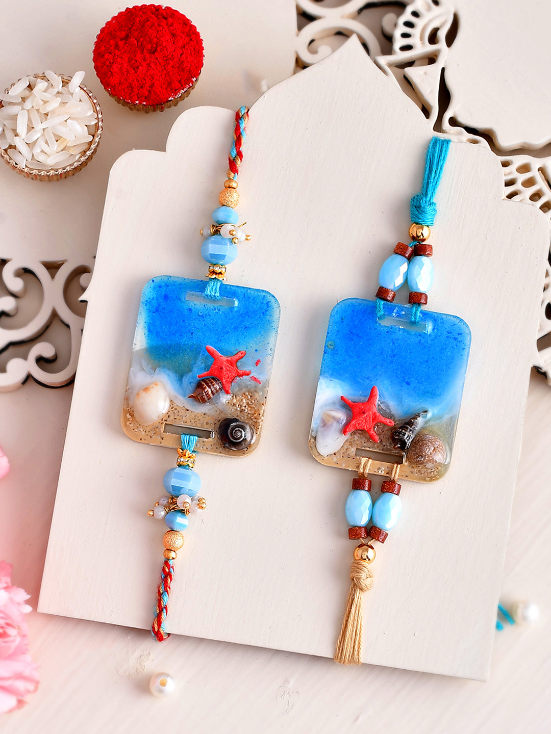 Set of 2 Ocean Collection Rakhi