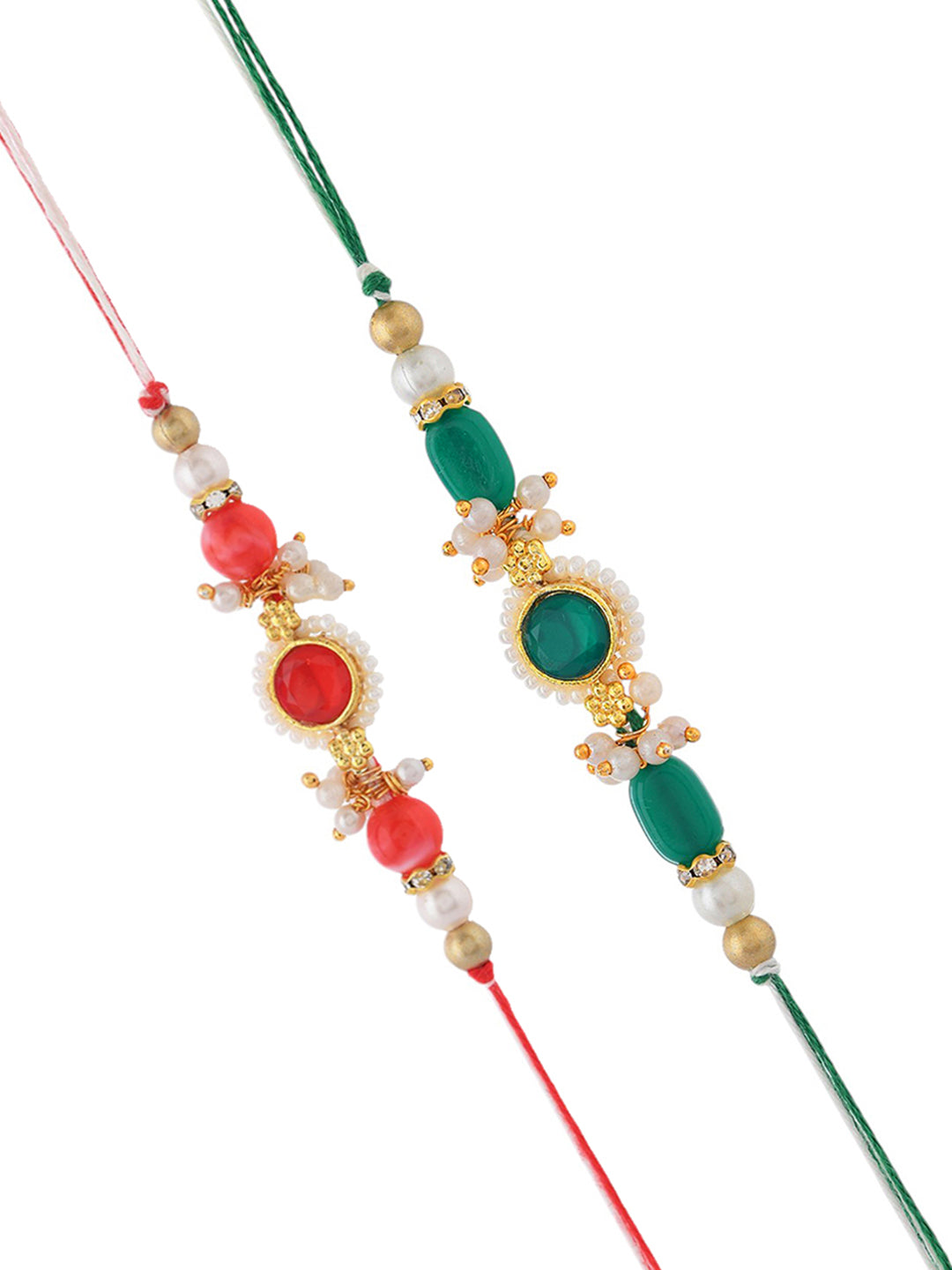 Premium Multi Rakhi with Black Frame - Raksha Bandhan Gift Set for Brother