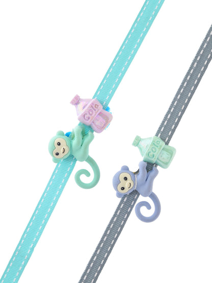 Kids Cute Monkey Charm Rakhi Set of 2