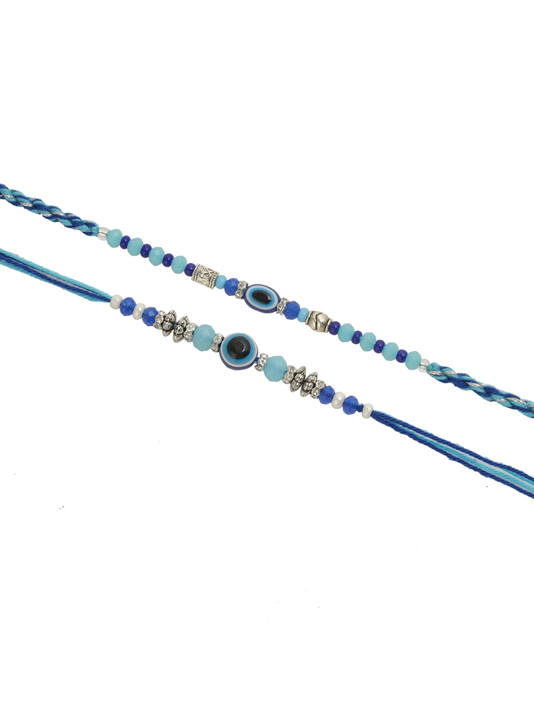 Blue Evil Eye Set of 2 Rakhi