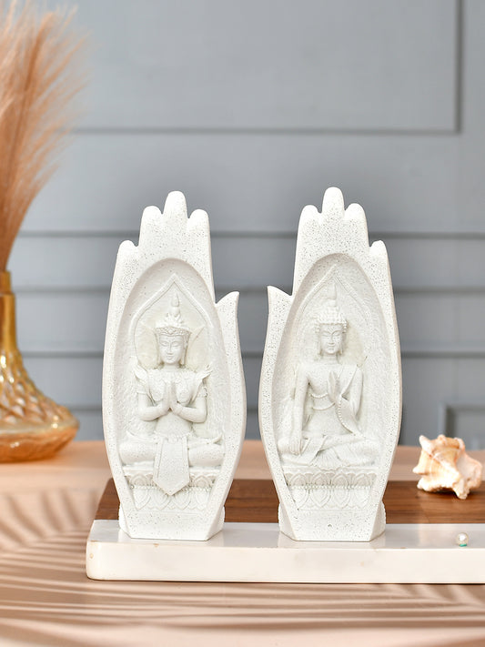 Meditative Serenity Buddha Idol