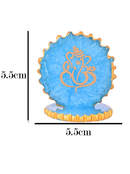 Set of 2 Blue Ganesha Showpiece