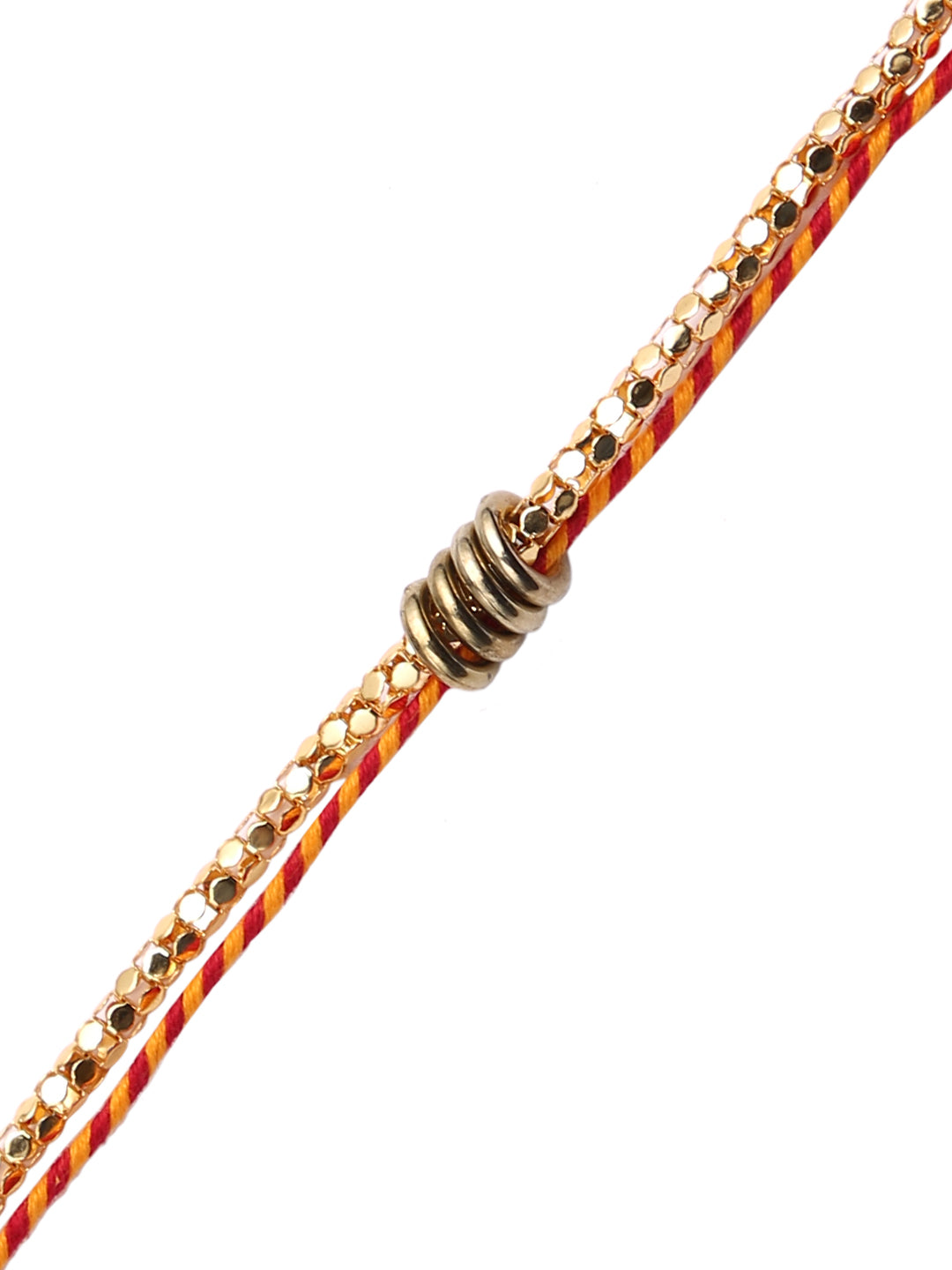 Twisted Ring Mauli Thread Rakhi