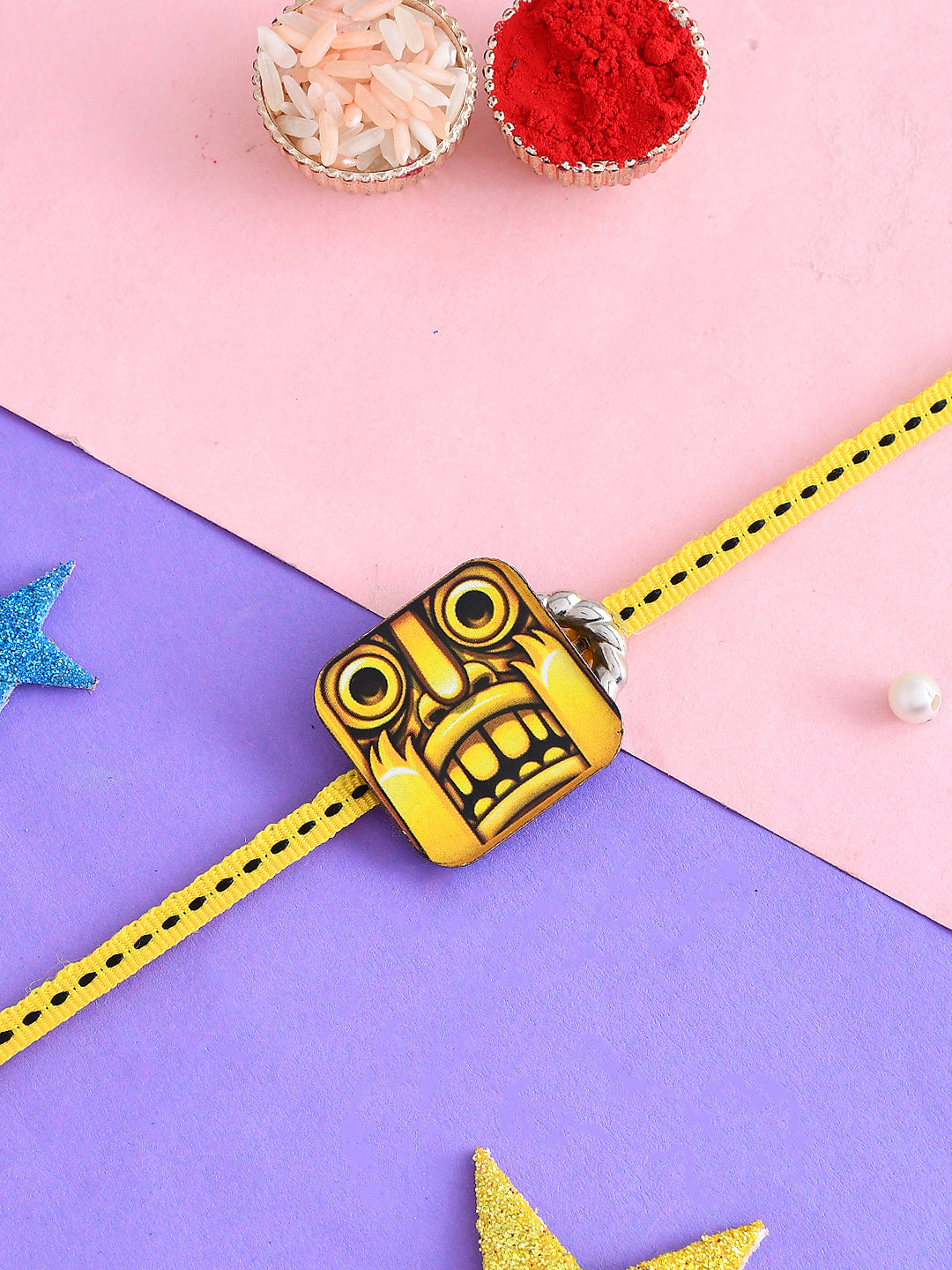 Amazing Temple Run Style Kids Rakhi