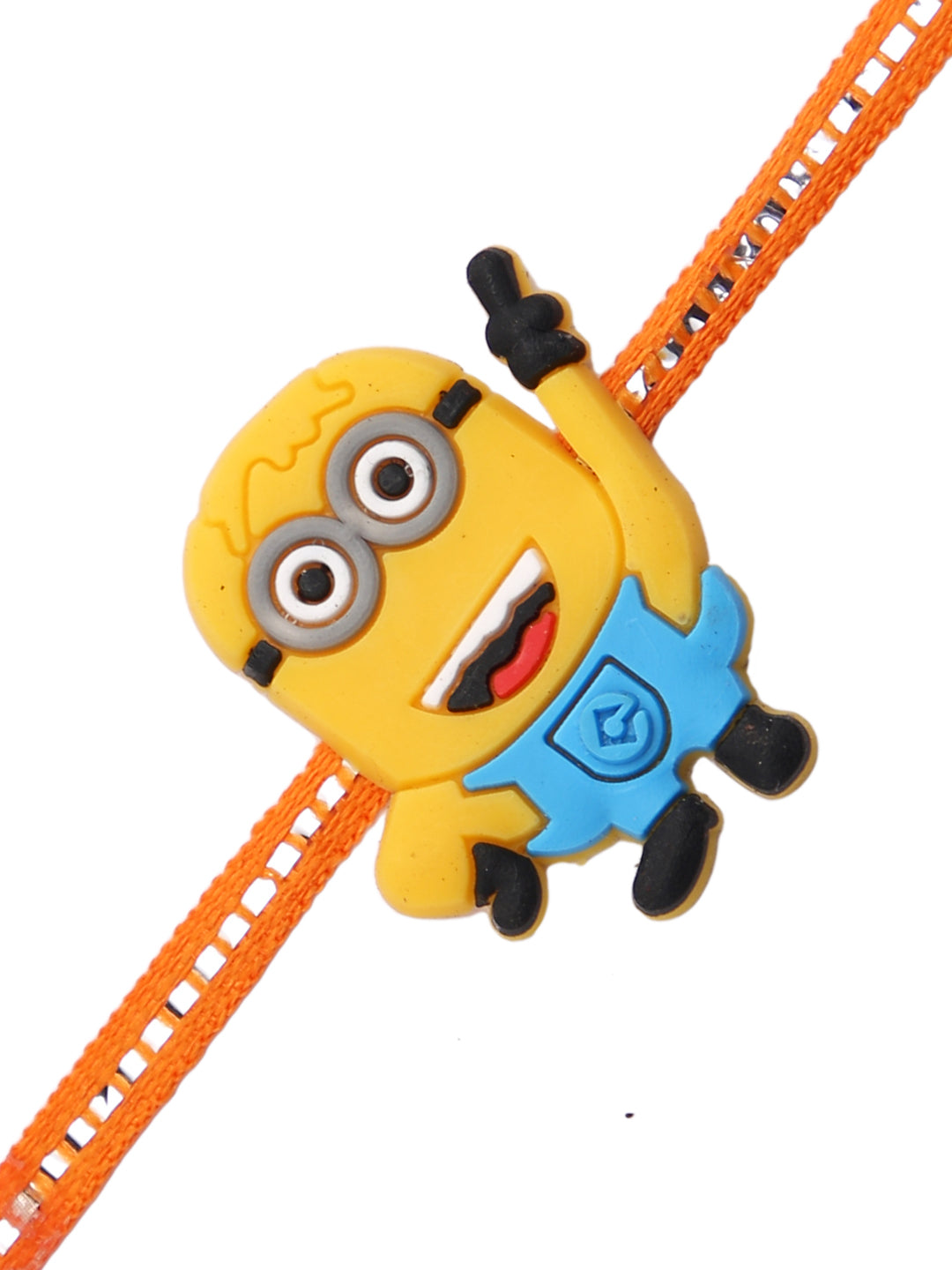 Lovely Yellow Minion Kids Rakhi