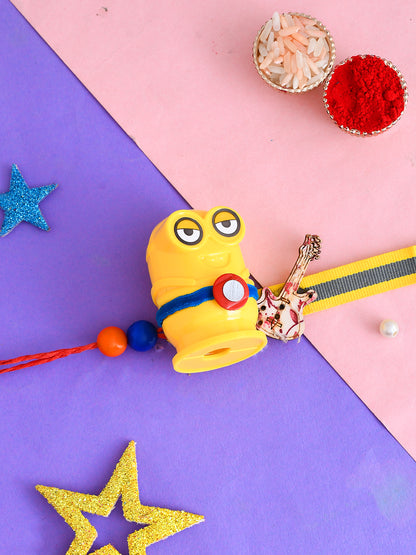 Guitarist Bro Kids Rakhi