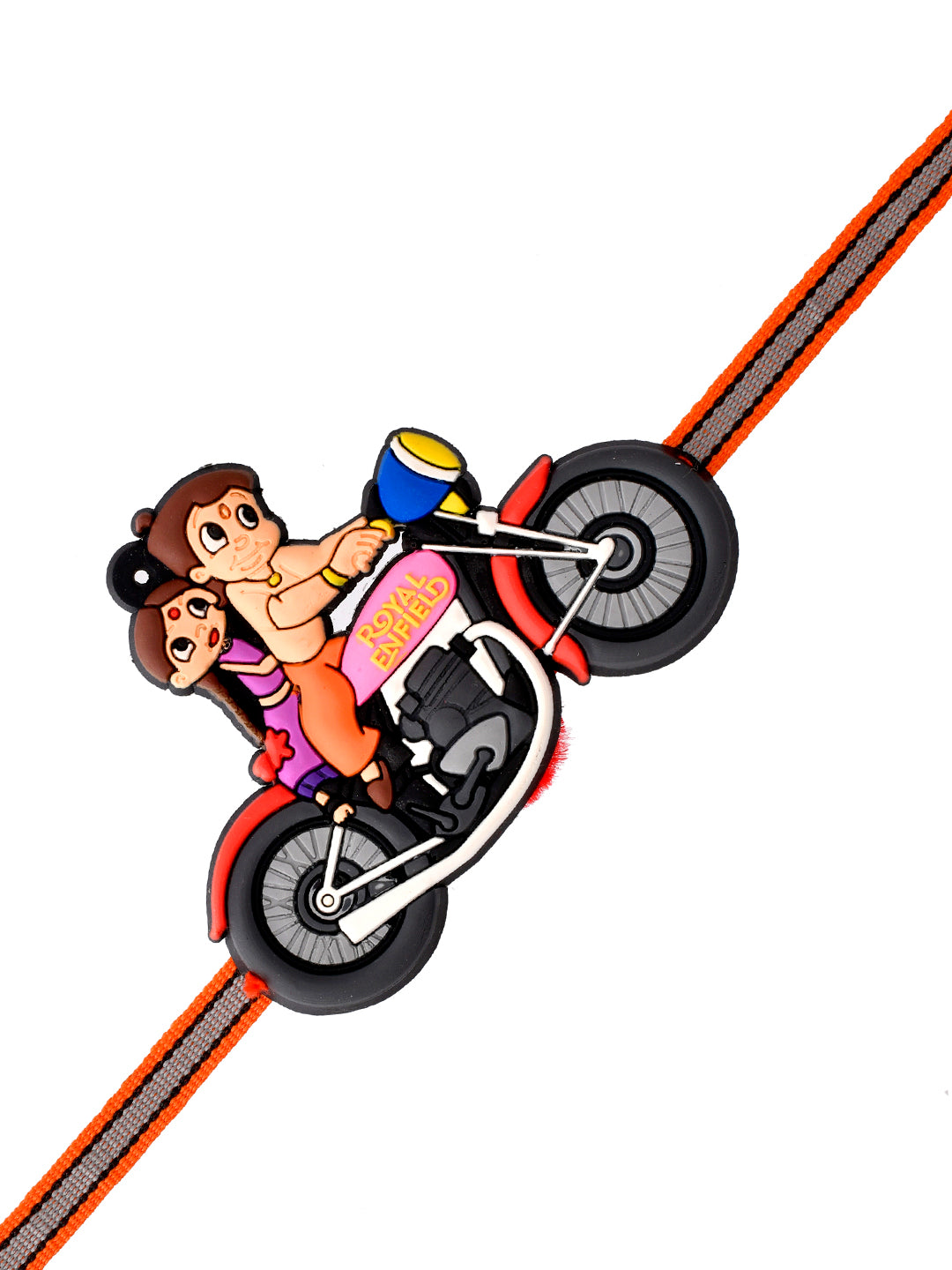 Chotta Bheem on Bike Kids Rakhi