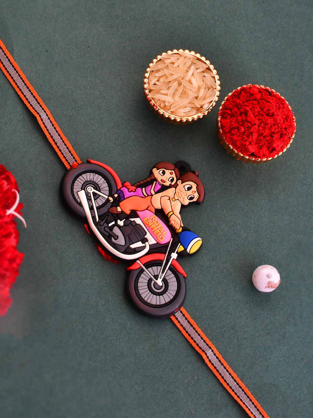 Chotta Bheem on Bike Kids Rakhi