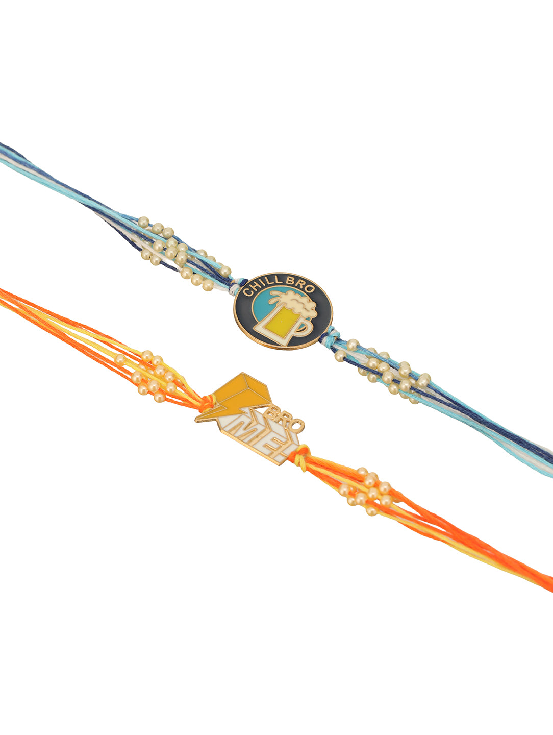 Premium Multi Rakhi with Celebration Chocolate - Raksha Bandhan Gift Set for Brother