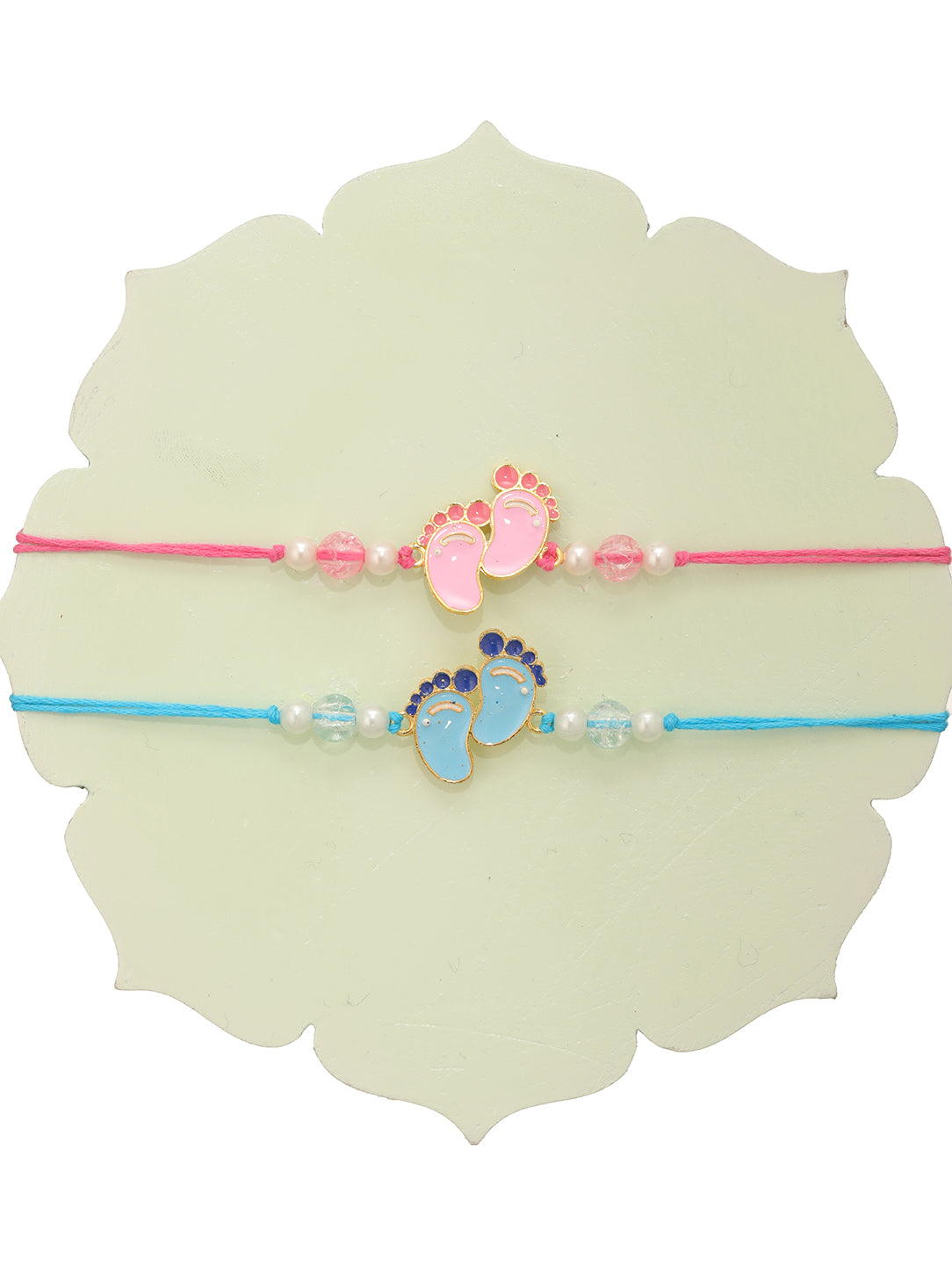 Premium Multi Rakhi with Celebration Chocolate - Raksha Bandhan Gift Set for Brother