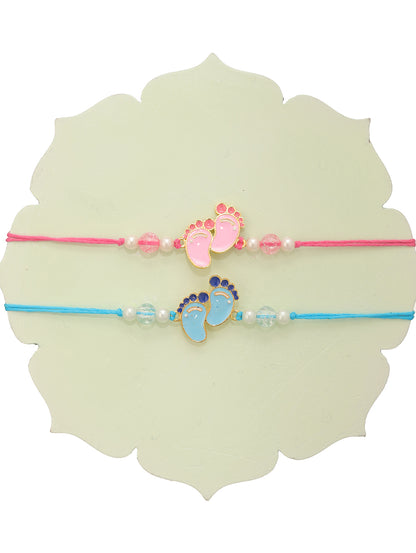 Premium Multi Rakhi with Celebration Chocolate - Raksha Bandhan Gift Set for Brother